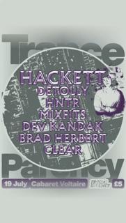 Tranceparency With Hackett
