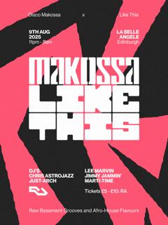 Makossa Like This - Fringe Dance - 5Am License