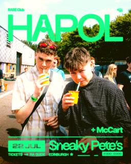 Rare Club // Hapol Invites Mccart