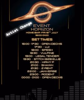 Event Horizon Dnb