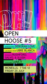 Open Hoose #5 (Oh!)