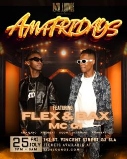 Amafridays! Flex & Bax