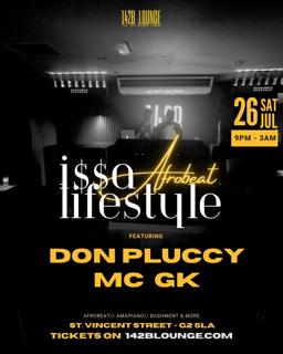 I$$A Afrobeat Lifestyle!: Dj Don Pluccy