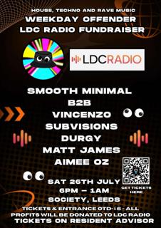 Weekday Offender: Ldc Radio Fundraiser