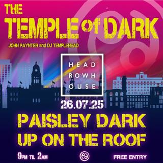 Paisley Dark Rooftop Party