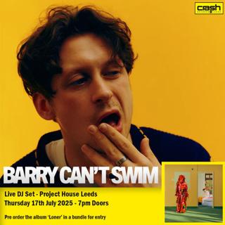 Barry Can'T Swim