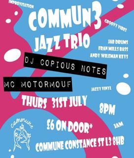 Commun3: Jazz Trio