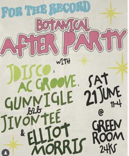 For The Record After Party