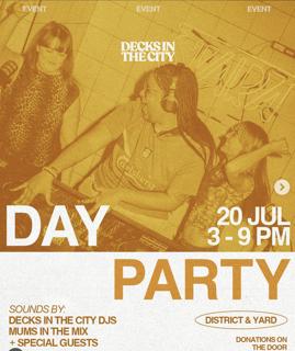 Decks In The City: Day Party