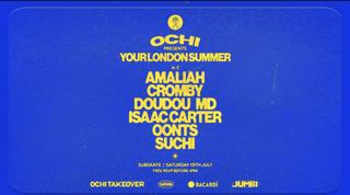 Ochi Summer Day Party W Amaliah, Isaac Carter, Doudou Md + More