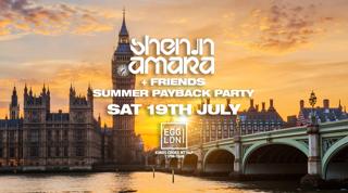 Shenin Amara + Friends Free Summer Party: Supa D, Terminal 4, Wigman, Jaydaa