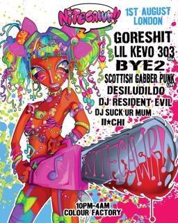 Nitecawr! Presents: Goreshit, Lil Kevo 303, Bye2 + More