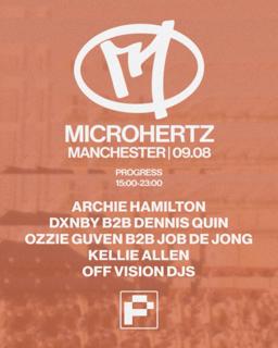 Archie Hamilton Presents Microhertz