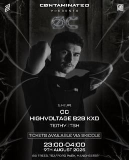 Cøntaminated Presents Øc, Highvøltage B2B Kxd, Teithy And Tsh