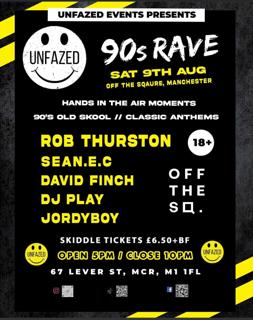 Unfazed 90S Day Rave