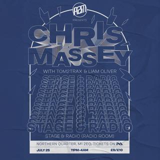 Room2Move Presents Chris Massey