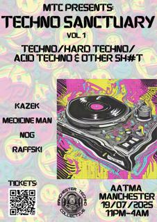 Techno Sanctuary Vol.1