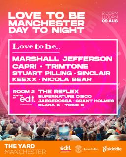 Love To Be... Manchester