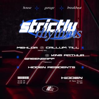Hidden Presents Strictly Rhythms
