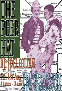 The Peer Hat Presents: Dj Joel Coltan