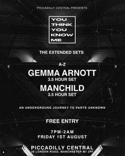 You Think You Know Me: Gemma Arnott + Manchild