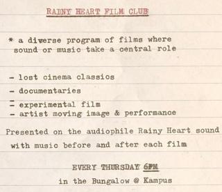 Rainy Heart Film Club