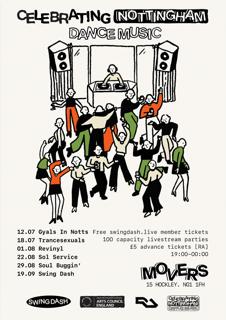 Revinyl: Celebrating Nottingham Dance Music