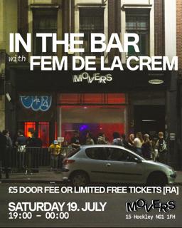 In The Bar: Fem De La Crem