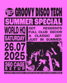 Groovy Disco Tech: Summer Special