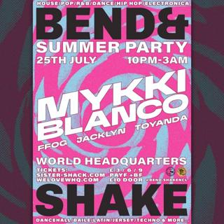 Bend&Shake - Mykki Blanco