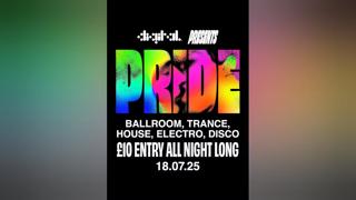 Digital Presents Pride