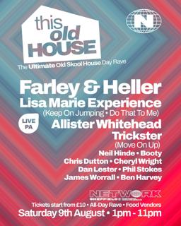 This Old House - The Ultimate Old Skool House Day Rave