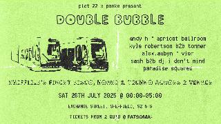 Plot 22 X Panke Presents Double Bubble (Part 2)