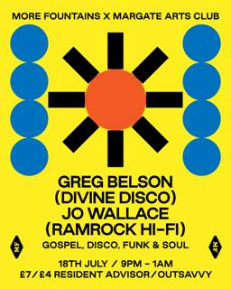 Greg Belson X More Fountains X Jo Wallace