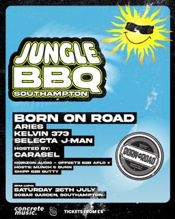 Born On Road - Jungle Bbq