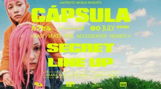 Capsula: Secret Lineup (Free Entry)
