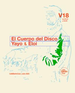 El Cuerpo Del Disco: Yayo & Eloi