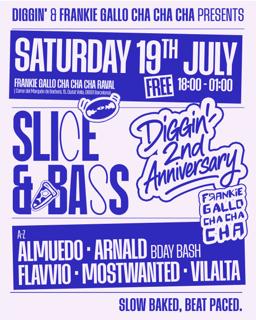 [Free] Slice & Bass Pres. Diggin' 2Nd Anniversary