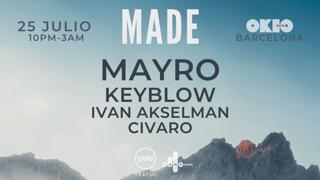 Made By Mayro, Keyblow , Ivan Akselman, Civaro