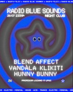 Radio Blue Sounds - Night Club