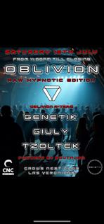 Oblivion Raw Hypnotic Edition
