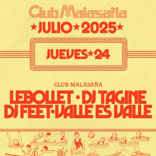 Club Malasaña Feat. Lebollet