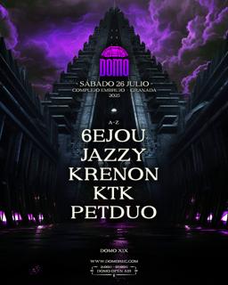 Domo Xix Verano 6Ejou + Jazzy + Petduo + Ktk + Krenon