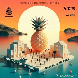 Sound Hub: Electronic Seaside Party (Festes De Sant Antoni, Fornells)