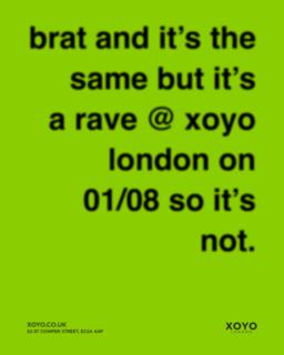 Brat: London'S Best Brat Party