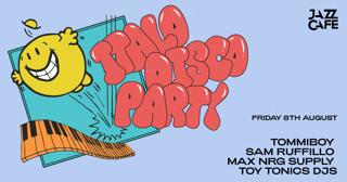 Italo Disco Party: Tommiboy, Sam Ruffilo, Max Nrg Supply