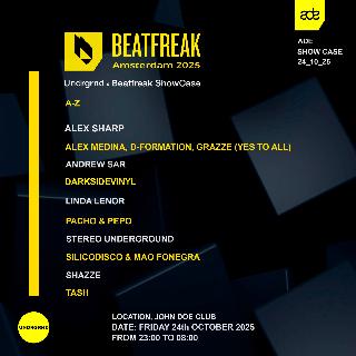 Ade Undrgrnd X Beatfreak Show Case