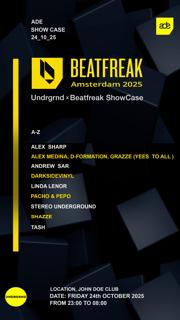 Ade Undrgrnd X Beatfreak Records Showcase