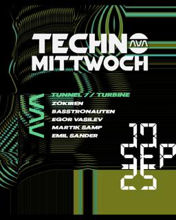 Techno Mittwoch: Tunnel/Turbine