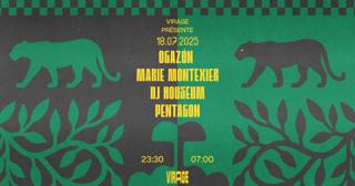 Houseum: Ogazón, Marie Montexier, Dj Houseum, Pentagon